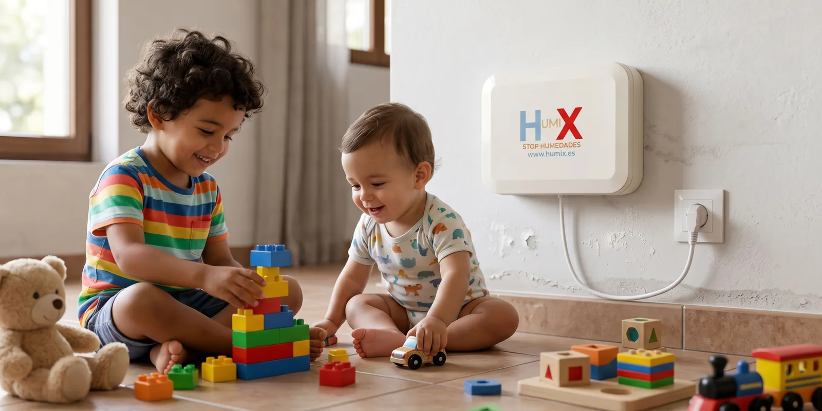 Tratamiento antihumedad HUMIX en una casa de La Solana